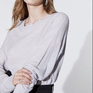 NWT IRO Distressed Brattle Sweater M